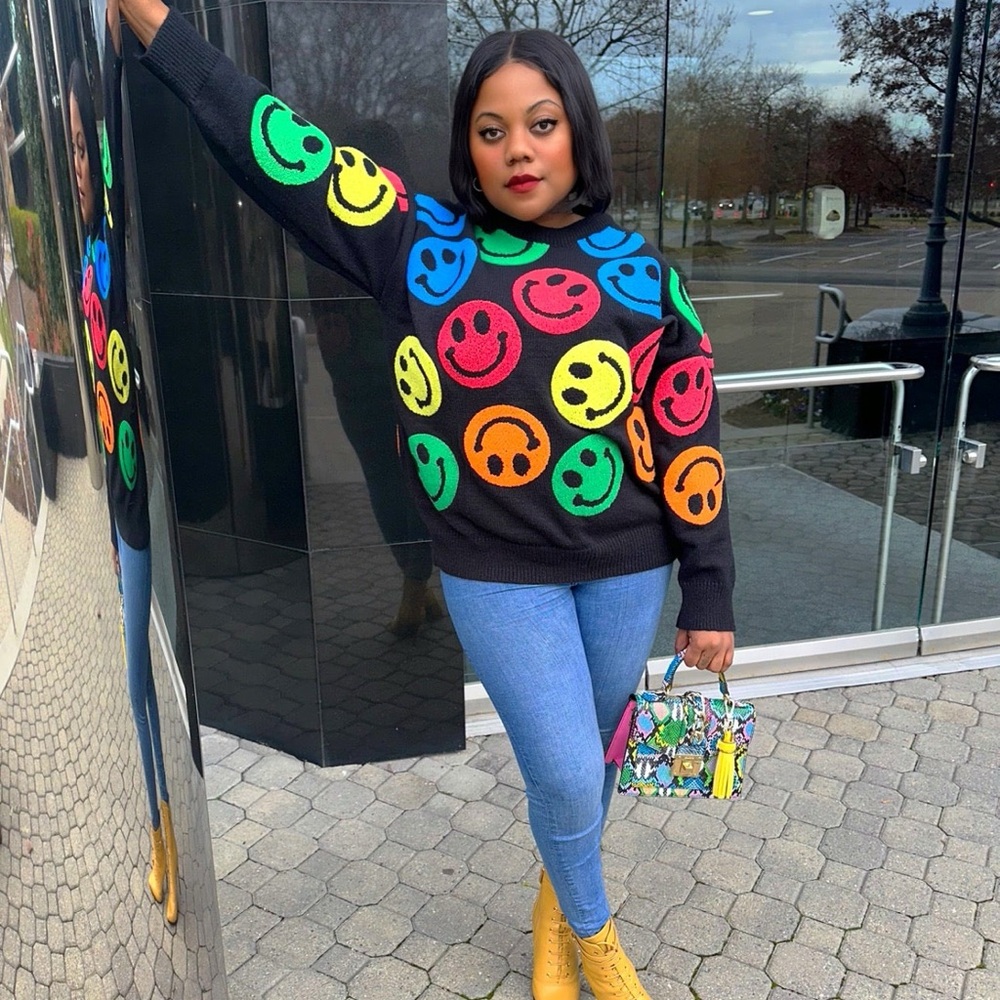 Smiley Sweater😊